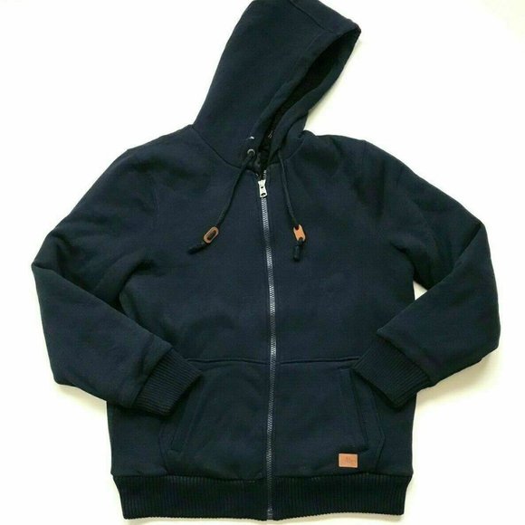 Buffalo David Bitton Mens Sherpa Lined Full Jacket - Picture 4 of 5